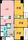 グランデ元塩の間取り画像