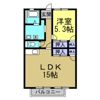 ライフハイツの間取り画像