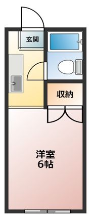 ジュネス谷野の間取り画像