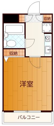 ラレーブ日野の間取り画像