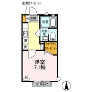 ハウスオブオレンジの間取り画像