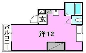 コーポサンテラスの間取り画像