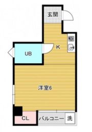 Tiara白島の間取り画像