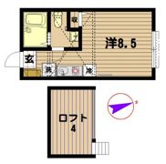 Sky’s the limitの間取り画像