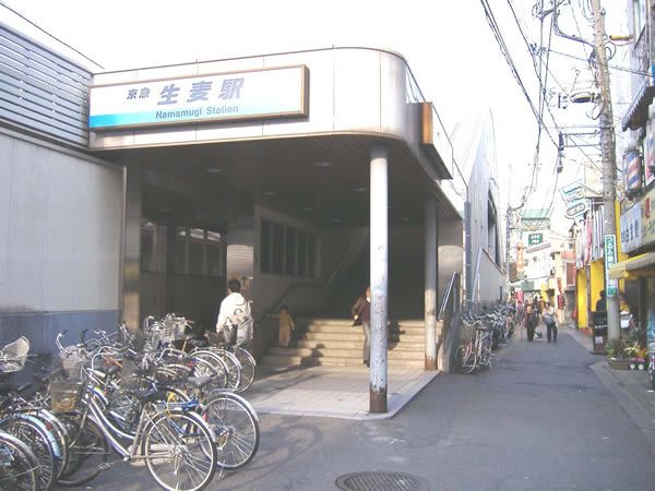 近くに施設あり