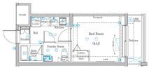 ラフィスタ元町Ⅱの間取り画像
