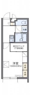 レオパレス石田の間取り画像