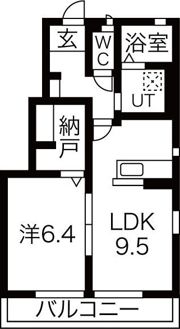 エスパシオフェリスIIIの間取り画像