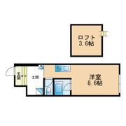 アイリーフ室見の間取り画像