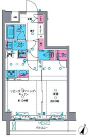 ジェノヴィア西馬込Ⅲの間取り画像