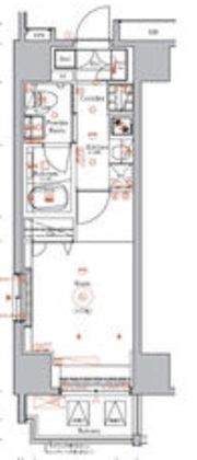 SYNEX UENO－MATSUGAYAの間取り画像
