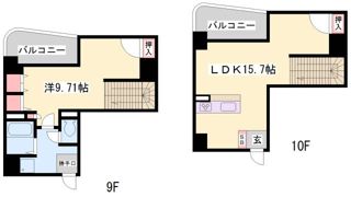 NESTY FLATの間取り画像
