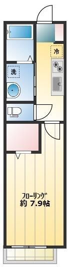 OZ吉祥寺の間取り画像