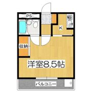 エルハイツの間取り画像