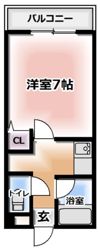 ロータリーマンション萱島西の間取り画像