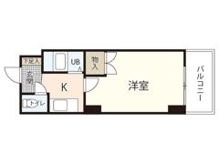 カルティエ城北通りの間取り画像
