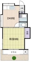 プラッツ北原の間取り画像