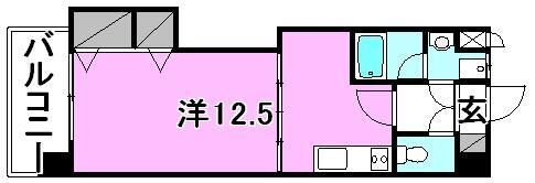 ペルルブラン高砂の間取り画像