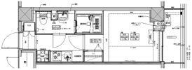T-stage Keisei Higashinakayamaの間取り画像