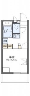 レオパレス延珠の間取り画像