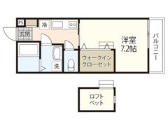 宝樹アダムの間取り画像