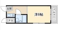 リアライズ同心の間取り画像