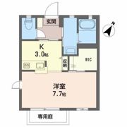 シャーメゾンI・Tの間取り画像