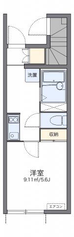 レオネクスト池場の間取り画像