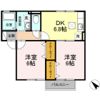 パークハイム古市 B棟の間取り画像
