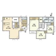 上高田戸建の間取り画像