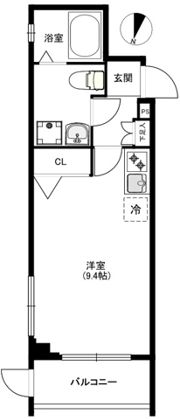 CREAL premier目黒の間取り画像