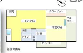メゾン101の間取り画像