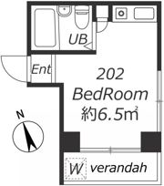 MJビル新小岩の間取り画像