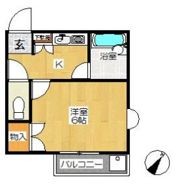 ジュネパレス津田沼第26の間取り画像