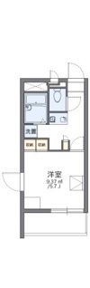 レオパレスサンボーンの間取り画像