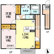 セジュールグランモアの間取り画像