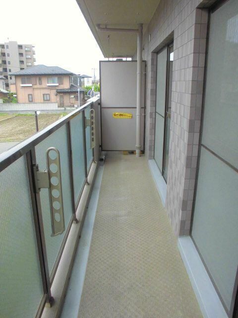 ベランダ・バルコニー
