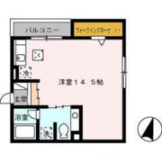 ストゥーディオ雅 A棟の間取り画像