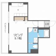 ヴェローナⅡの間取り画像