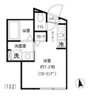 ヌーヴォープリエールの間取り画像