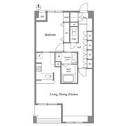 CASSIA江坂の間取り画像