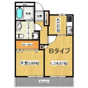 YKゴールデンⅢの間取り画像