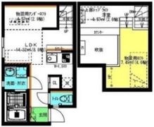 PENTAHILLS滝川町の間取り画像