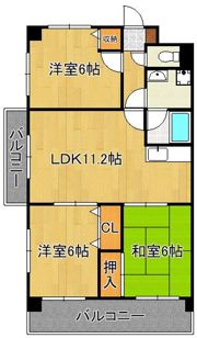 ソフィアの間取り画像
