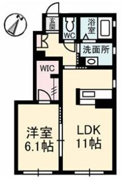 コンフォータブルの間取り画像