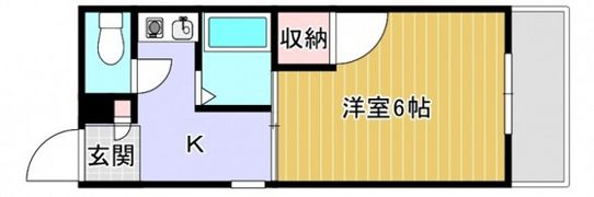 ドリームマンションの間取り画像