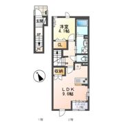 グリーンメゾンⅤの間取り画像