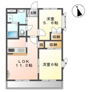 プラスパ・ダイトクの間取り画像