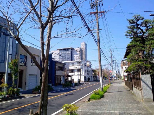 近くに施設あり