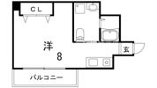 サンステージ神戸大倉山の間取り画像